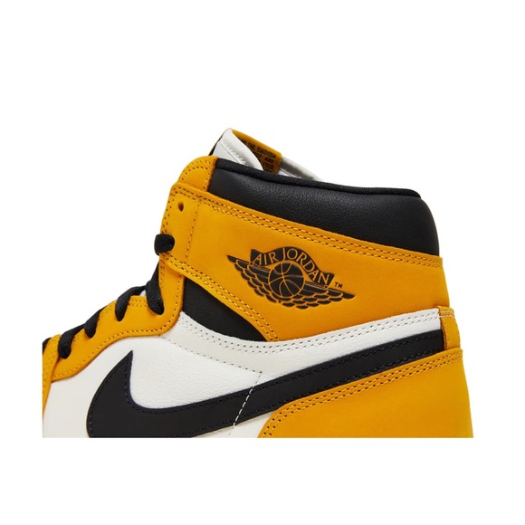 Air Jordan 1 High “Yellow Ochre” – Men’s Size 10 main image 9